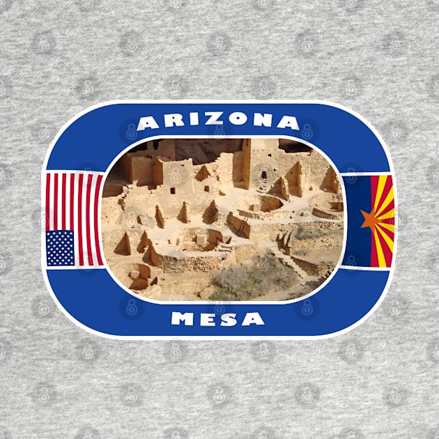 Arizona, Mesa City, USA by DeluxDesign